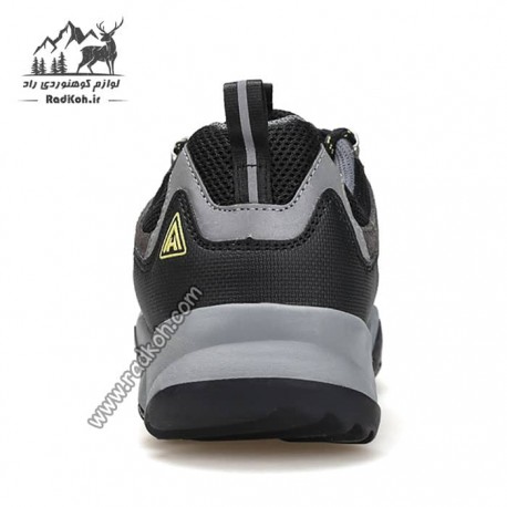 کفش مردانه هامتو مدل humtto 140419A-2 رنگ مشکی/خاکستری تیره