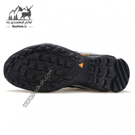 کفش هامتو مردانه مدل 140419A-2 رنگ مشکی/خاکستری تیره