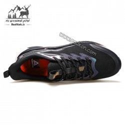 کفش رانینگ مردانه هومتو مدل humtto 340593A-1 رنگ مشکی/سفید