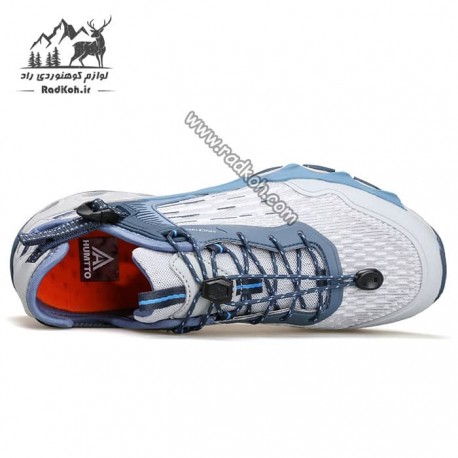 کفش صندل آب نوردی مردانه هامتو مدل humtto 640254A-2 رنگ طوسی/آبی