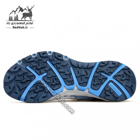 کفش صندل آب نوردی مردانه هامتو مدل humtto 640254A-2 رنگ طوسی/آبی