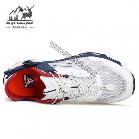 کفش صندل آب نوردی مردانه هامتو مدل humtto 640254A-3 رنگ سفید/سرمه ای