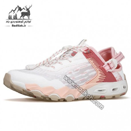 کفش صندل آب نوردی زنانه هامتو مدل humtto 640254B-1 رنگ سفید/صورتی روشن