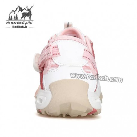 کفش صندل آب نوردی زنانه هامتو مدل humtto 640254B-1 رنگ سفید/صورتی روشن