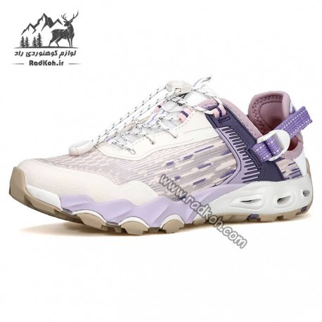 کفش صندل آب نوردی زنانه هامتو مدل humtto 640254B-2 رنگ سفید/سوسنی