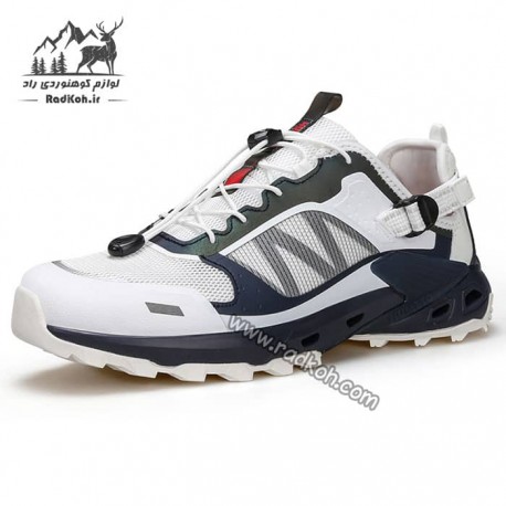 کفش صندل آب نوردی مردانه هامتو مدل humtto 640252A-3 رنگ سفید عاجی/سرمه ای