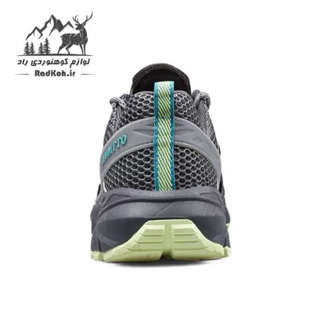 کفش زانینگ مردانه هومتو مدل humtto 110094A-2 رنگ خاکستری