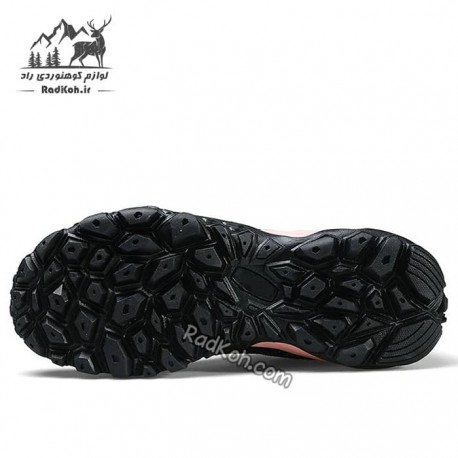 کفش هامتو زنانه مدل 110282B-1 رنگ مشکی/بژ