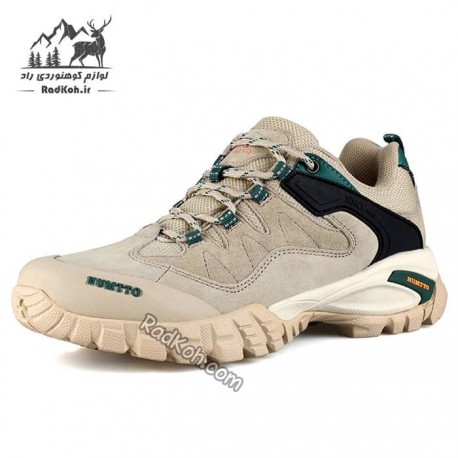 کفش کوهنوردی زنانه هامتو مدل 110607B-3 رنگ کرمی