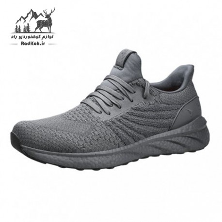 کفش پیاده روی مردانه هامتو مدل 310388A-3 رنگ خاکستری