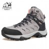 کفش کوهنوردی زنانه هامتو مدل humtto 230871B-1 رنگ خاکستری/بژ