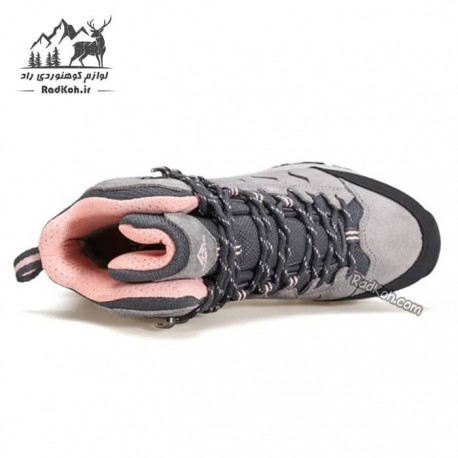 کفش کوهنوردی زنانه هامتو مدل humtto 230871B-1 رنگ خاکستری/بژ