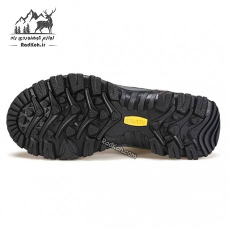 کفش کوهنوردی زنانه هامتو مدل humtto 230871B-1 رنگ خاکستری/بژ