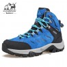 کفش کوهنوردی زنانه هامتو مدل humtto 230871B-3 رنگ آبی