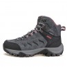 کفش کوهنوردی زنانه هامتو مدل humtto 230871B-2 رنگ خاکستری تیره
