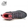 کفش کوهنوردی زنانه هامتو مدل humtto 230871B-2 رنگ خاکستری تیره