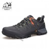 کفش کوهنوردی پیاده روی مردانه هامتو مدل1-humtto 130552A رنگ خاکستری تیره