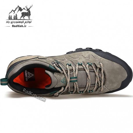 کفش کوهنوردی پیاده روی مردانه هامتو مدل3-humtto 130552A رنگ خاکی