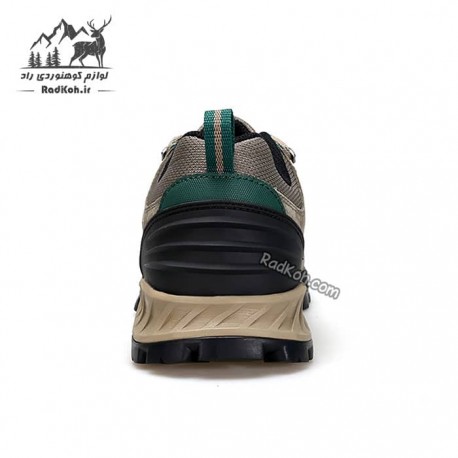 کفش کوهنوردی پیاده روی مردانه هامتو مدل3-humtto 130552A رنگ خاکی