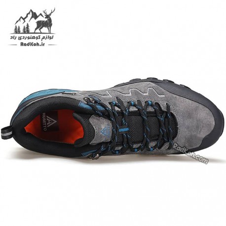 کفش کوهنوردی پیاده روی مردانه هامتو مدل2-humtto 130552A رنگ خاکستری