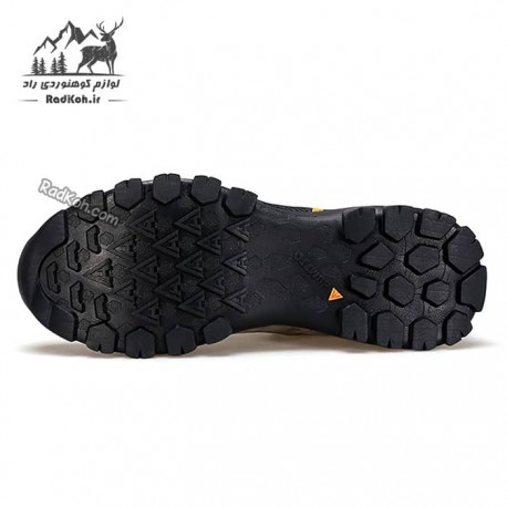 کفش کوهنوردی پیاده روی مردانه هامتو مدل2-humtto 130552A رنگ خاکستری