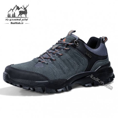 کفش پیاده روی کوهنوردی مردانه هامتو مدل 1-humtto110678Aرنگ خاکستری
