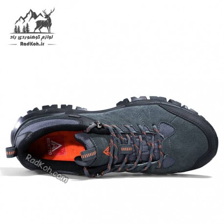 کفش پیاده روی کوهنوردی مردانه هامتو مدل 1-humtto110678Aرنگ خاکستری