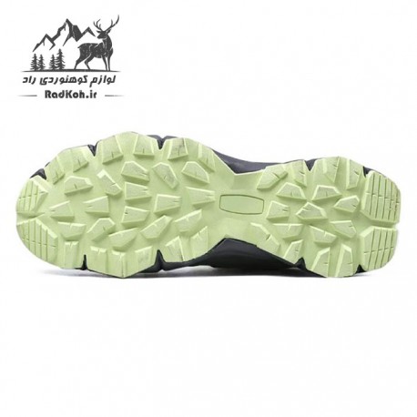 کفش هامتو مردانه مدل 110094A-2 رنگ خاکستری