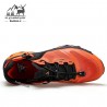 کفش پیاده روی مردانه هومتو مدل humtto 630551A-6 رنگ نارنجی