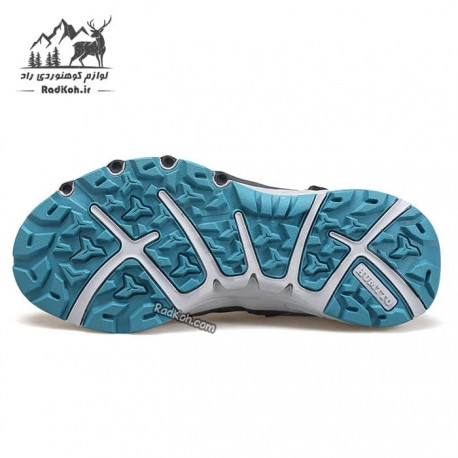 کفش صندل تابستانی زنانه هامتو مدل 630551B-3 رنگ خاکستری