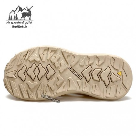 صندل جلو بسته زنانه هامتو مدل 730508B-1 humtto رنگ بژ