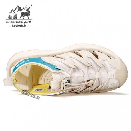 صندل جلو بسته زنانه هامتو مدل 730508B-1 humtto رنگ بژ