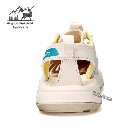 صندل جلو بسته زنانه هامتو مدل 730508B-1 humtto رنگ بژ