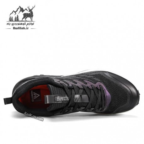 کفش پیاده روی طبیعت گردی مردانه هامتو مدل 840090A-1 humtto رنگ مشکی