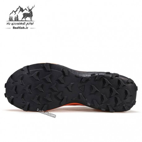 کفش پیاده روی طبیعت گردی مردانه هامتو مدل 840090A-2 humtto رنگ نارنجی