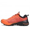 کفش پیاده روی طبیعت گردی مردانه هامتو مدل 840090A-2 humtto رنگ نارنجی