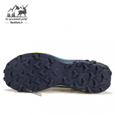 کفش پیاده روی طبیعت گردی مردانه هامتو مدل 840090A-3 humtto رنگ سرمه ای