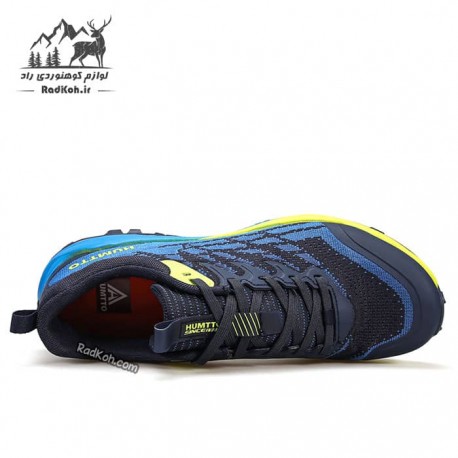 کفش پیاده روی طبیعت گردی مردانه هامتو مدل 840090A-3 humtto رنگ سرمه ای