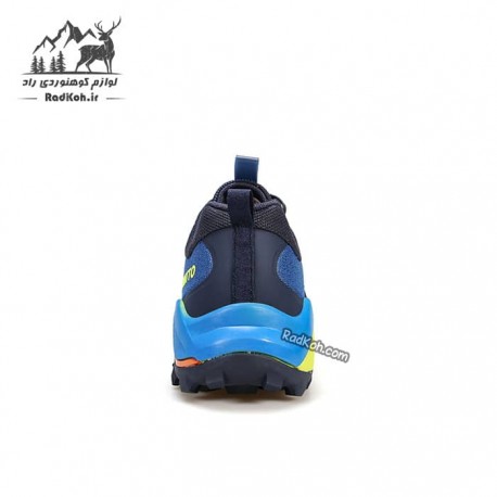 کفش پیاده روی طبیعت گردی مردانه هامتو مدل 840090A-3 humtto رنگ سرمه ای