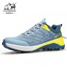 کفش پیاده روی طبیعت گردی مردانه هامتو مدل 840090A-4 humtto رنگ آبی روشن