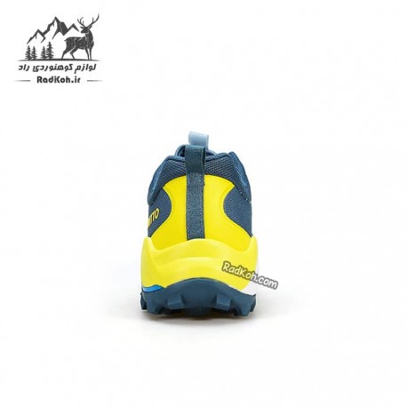 کفش پیاده روی طبیعت گردی مردانه هامتو مدل 840090A-4 humtto رنگ آبی روشن