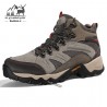 کفش کوهنوردی مردانه هامتو مدل 210361A-3 رنگ طوسی روشن