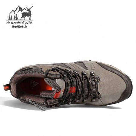 کفش طبیعت گردی مردانه هومتو مدل humtto 210361A-3 رنگ طوسی روشن