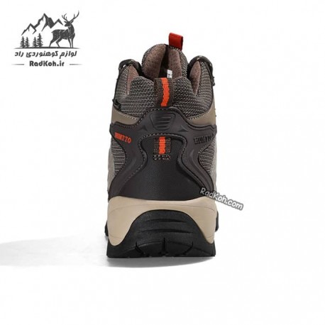 کفش مردانه هامتو مدل humtto 210361A-3 رنگ طوسی روشن