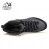 کفش کوهنوردی پیاده روی مردانه هامتو مدل humtto 230871A-3 رنگ خاکی