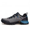 کفش کوهنوردی پیاده روی مردانه هامتو مدل2-humtto 130552A رنگ خاکستری