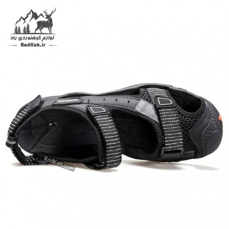 صندل پیاده روی مردانه هامتو مدل humtto 740093A-1 رنگ مشکی