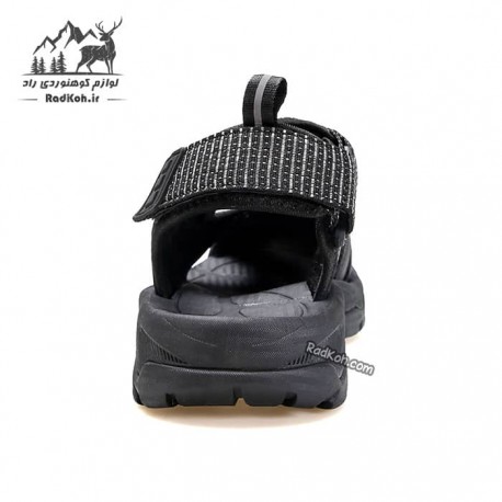 صندل مردانه هومتو مدل 740093A-1 رنگ مشکی