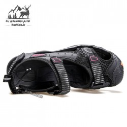 صندل پیاده روی زنانه هامتو مدل humtto 740093B-1 رنگ مشکی