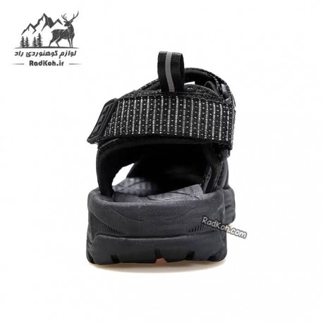 صندل پیاده روی زنانه هومتو مدل 740093B-1 رنگ مشکی